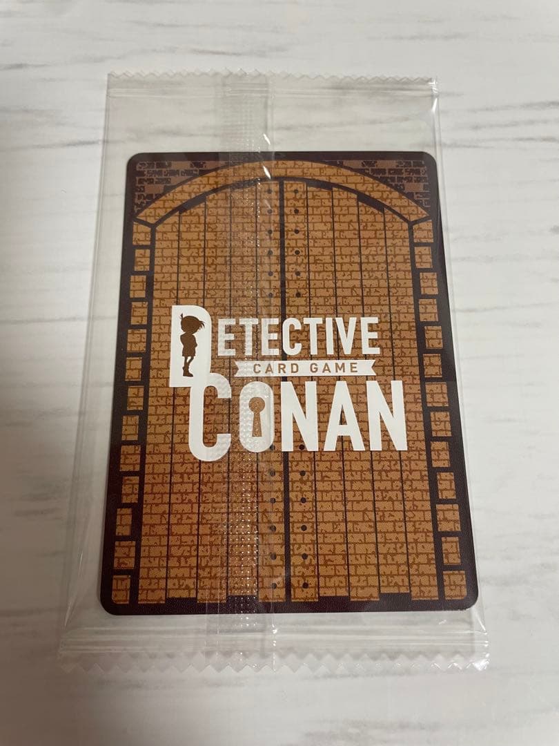 PR 灰原哀 名探偵コナンカード チャレンジ戦プロモ