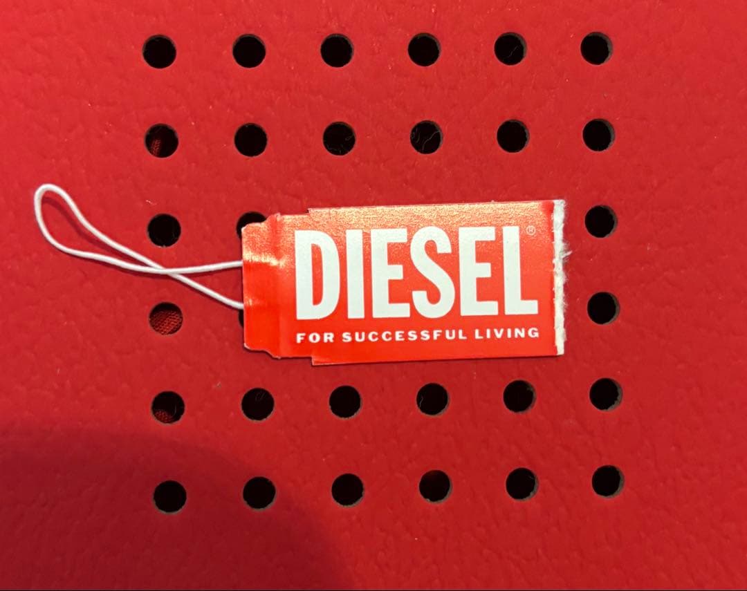 DIESEL シルバー チェーンネックレス