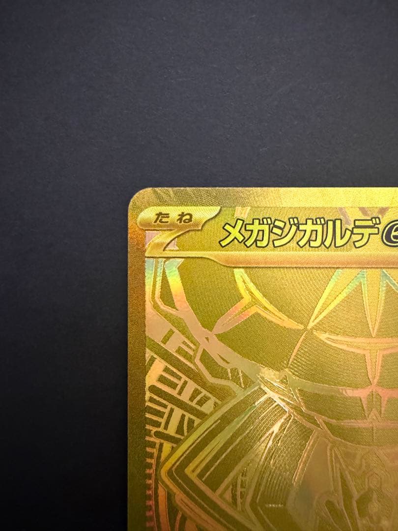 メガジガルデex MUR [M3 117/080]「ムニキスゼロ」＋ARカード