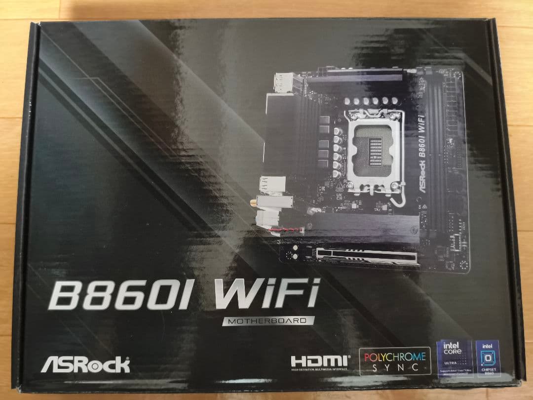 ASRock B860I WiFi マザーボード