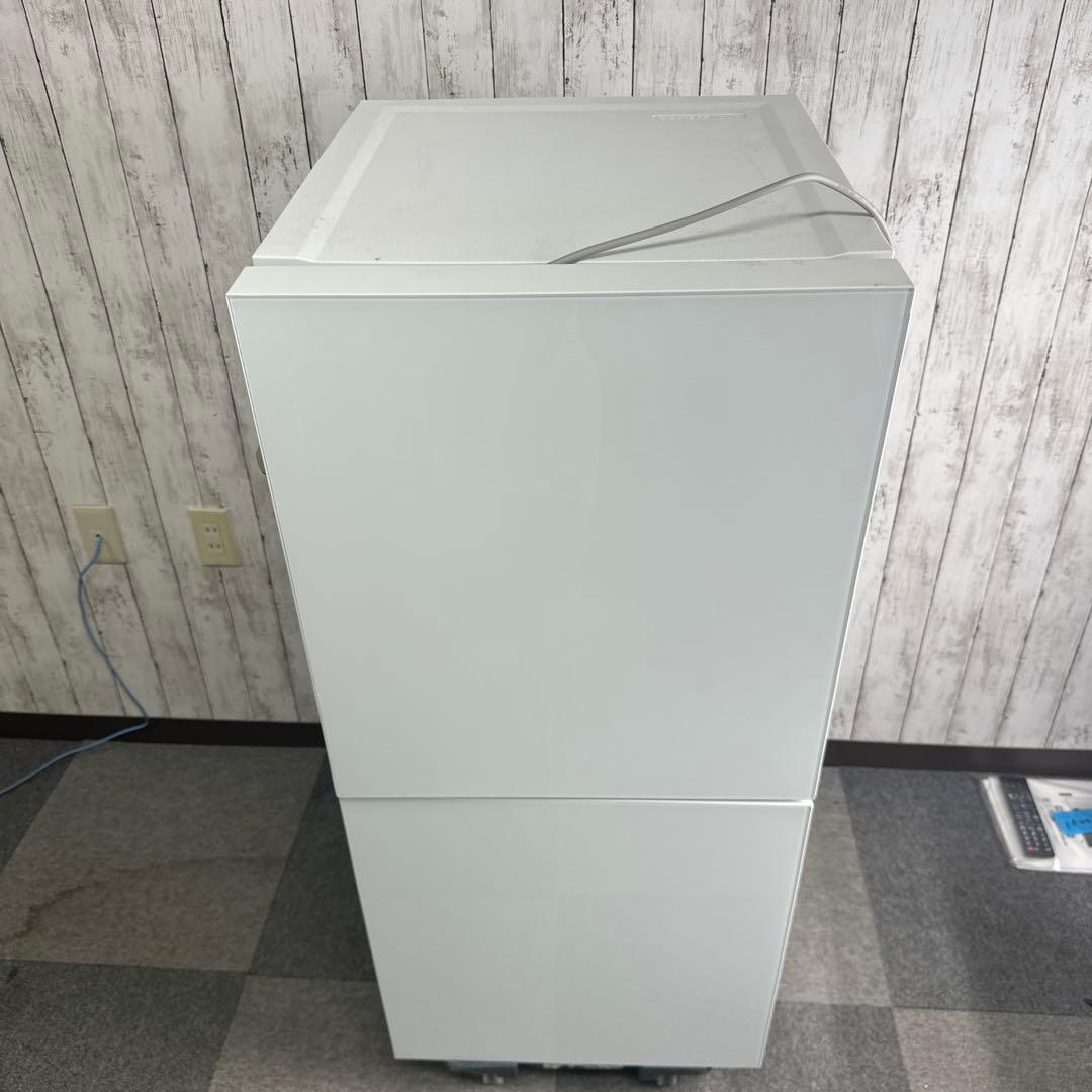 2024年製 TWINBIRD 2ドア 冷蔵庫 HR-G912 121L