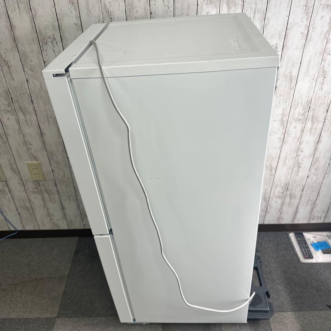 2024年製 TWINBIRD 2ドア 冷蔵庫 HR-G912 121L