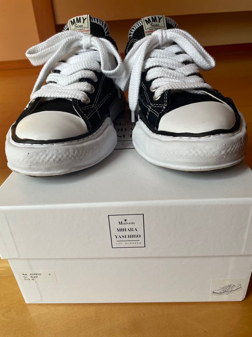 Maison Mihara Yasuhiro Peterson スニーカー