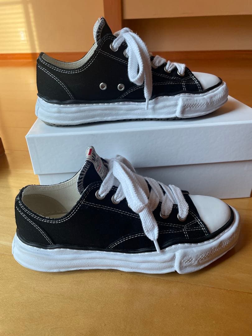 Maison Mihara Yasuhiro Peterson スニーカー