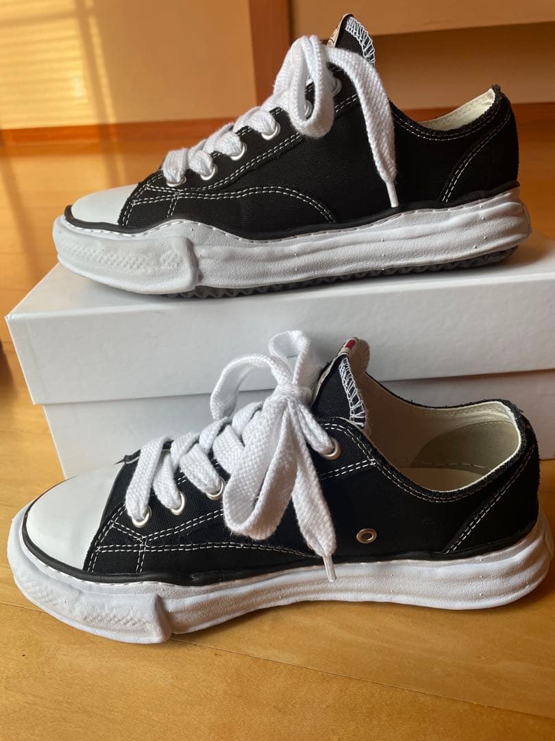 Maison Mihara Yasuhiro Peterson スニーカー