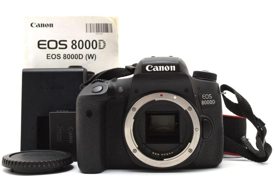 即使える✨ 8000D レンズセット Canon カメラ　一眼レフ　デジカメ