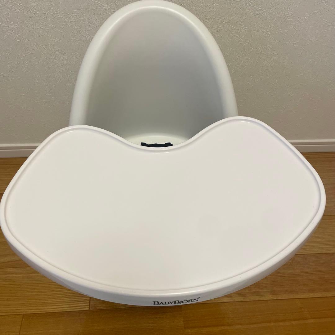 【BABY BJORN】ベビービョルン　ハイチェア（ハーネス付き）　ベビーチェア