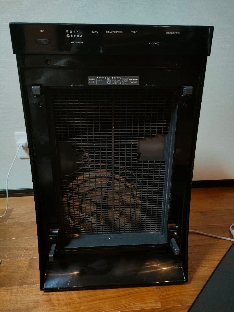 Panasonic　F-VC70XR　ナノイーX 空気清浄機　加湿機能付き