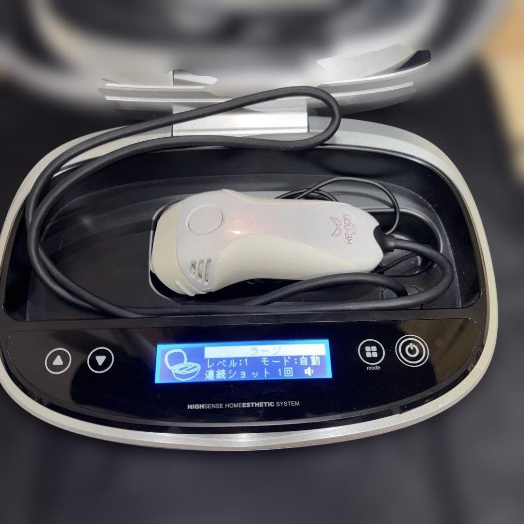 脱毛器　ケノン　ver6.2