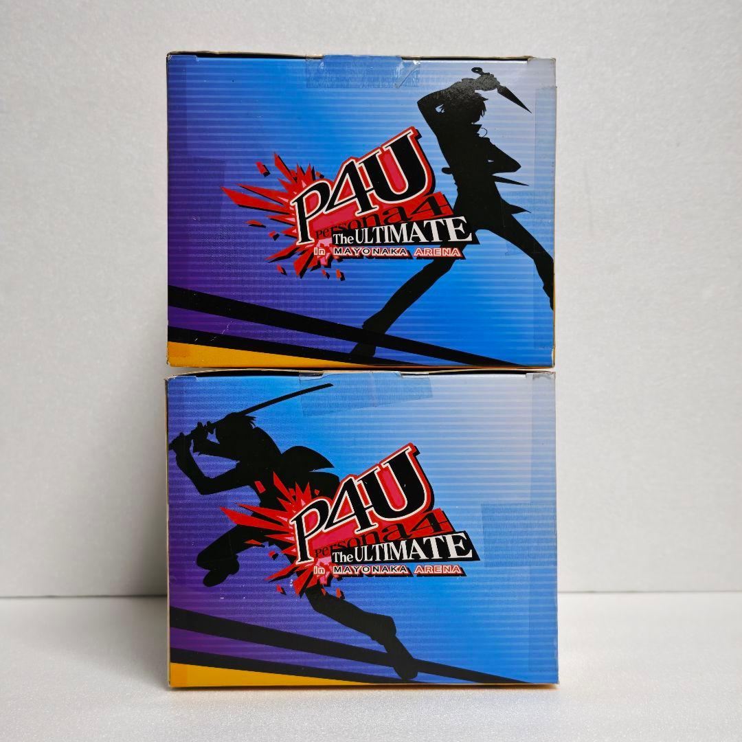 P4U ペルソナ4 マヨナカアリーナ 鳴上悠 ＆ 花村陽介 フィギュア