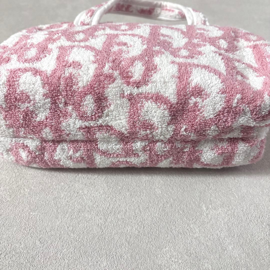 ⭐︎希少 Dior ディオール トロッター ハンドバッグ ミニボストン ピンク