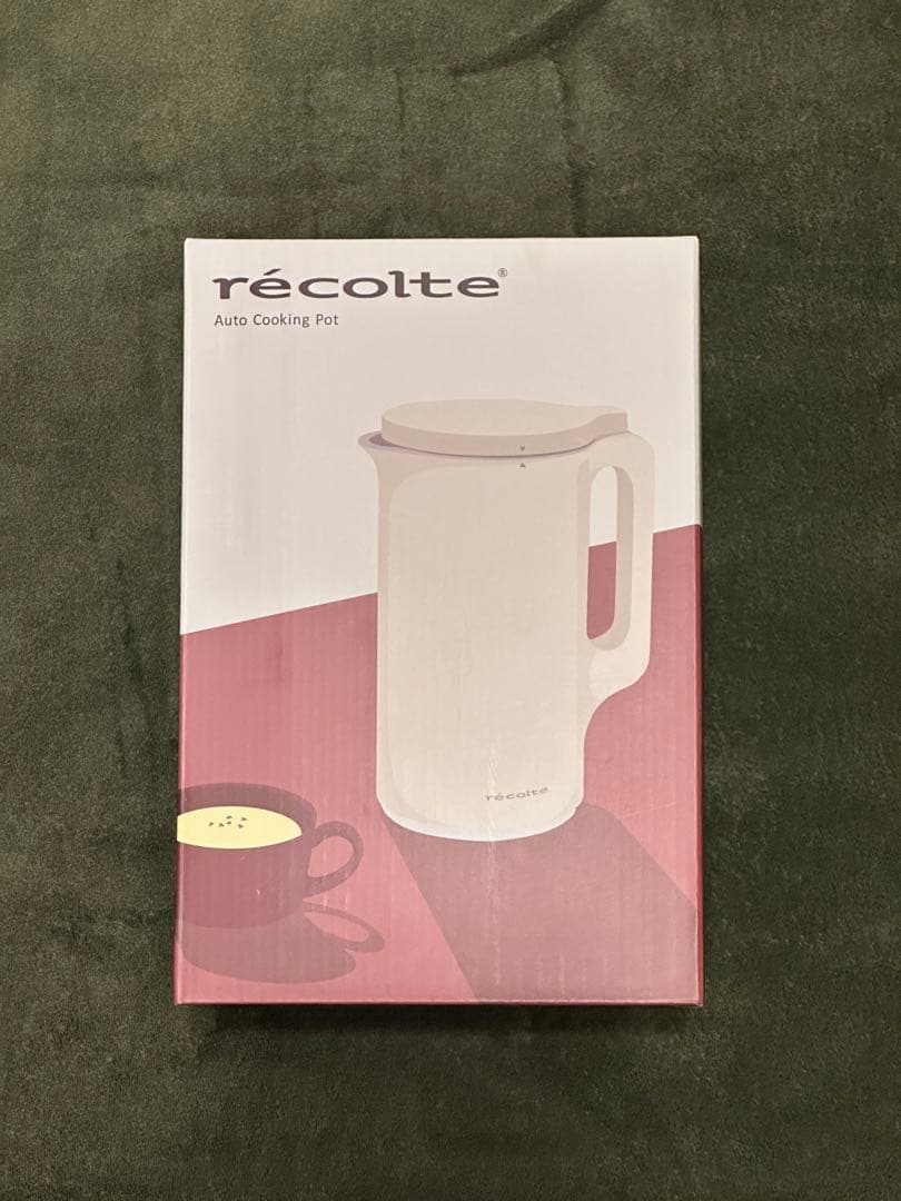 ⭐︎ピョンちゃん⭐︎レコルトAuto Cooking Pot RSY-2⭐︎