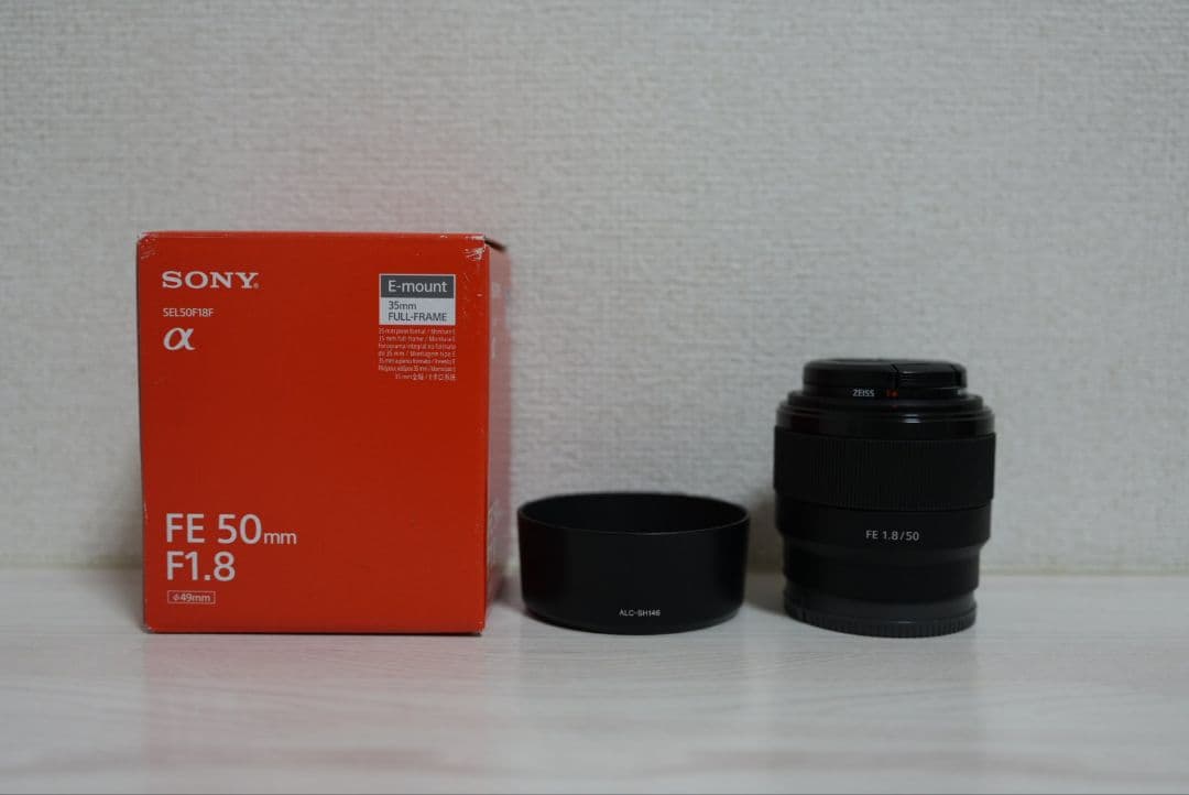 SONY FE 50mm F1.8 Eマウント レンズ