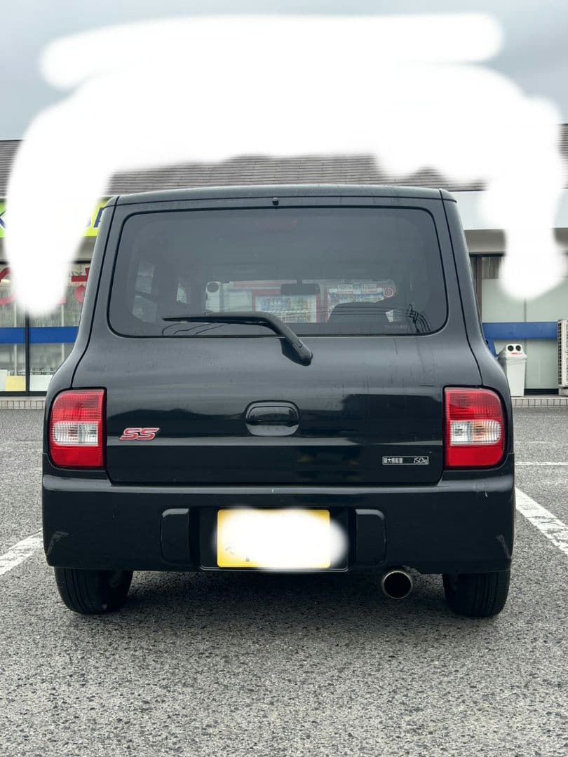 ススキ　アルトラパンSS ターボ　AT 検付き