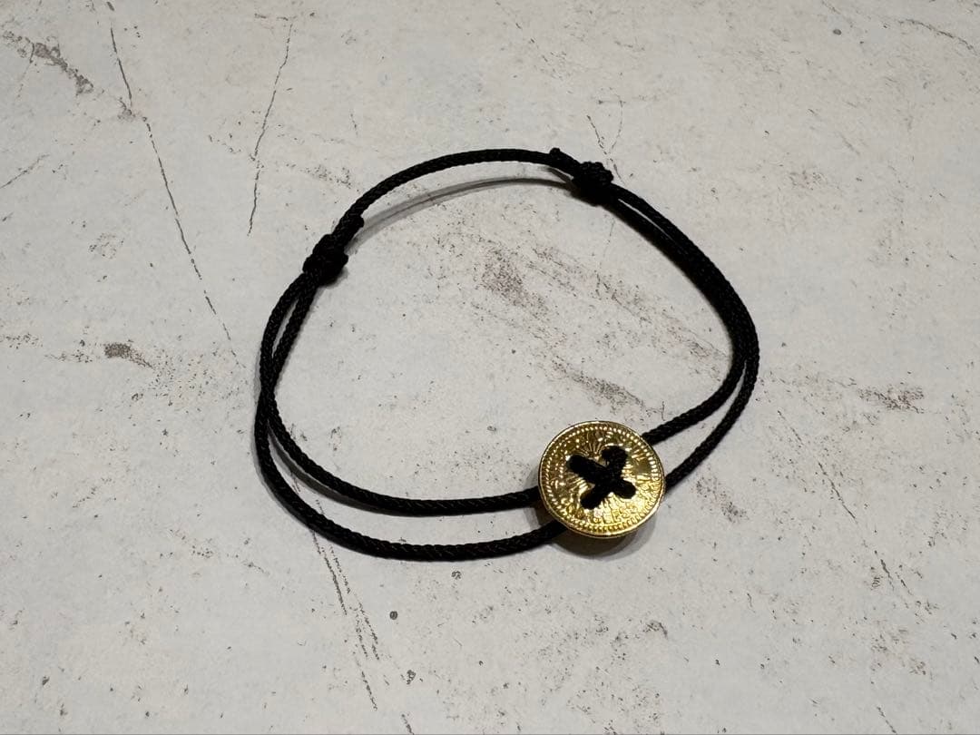 アクセサリー Sympathy of Soul K18 Gold Cord Bracelet