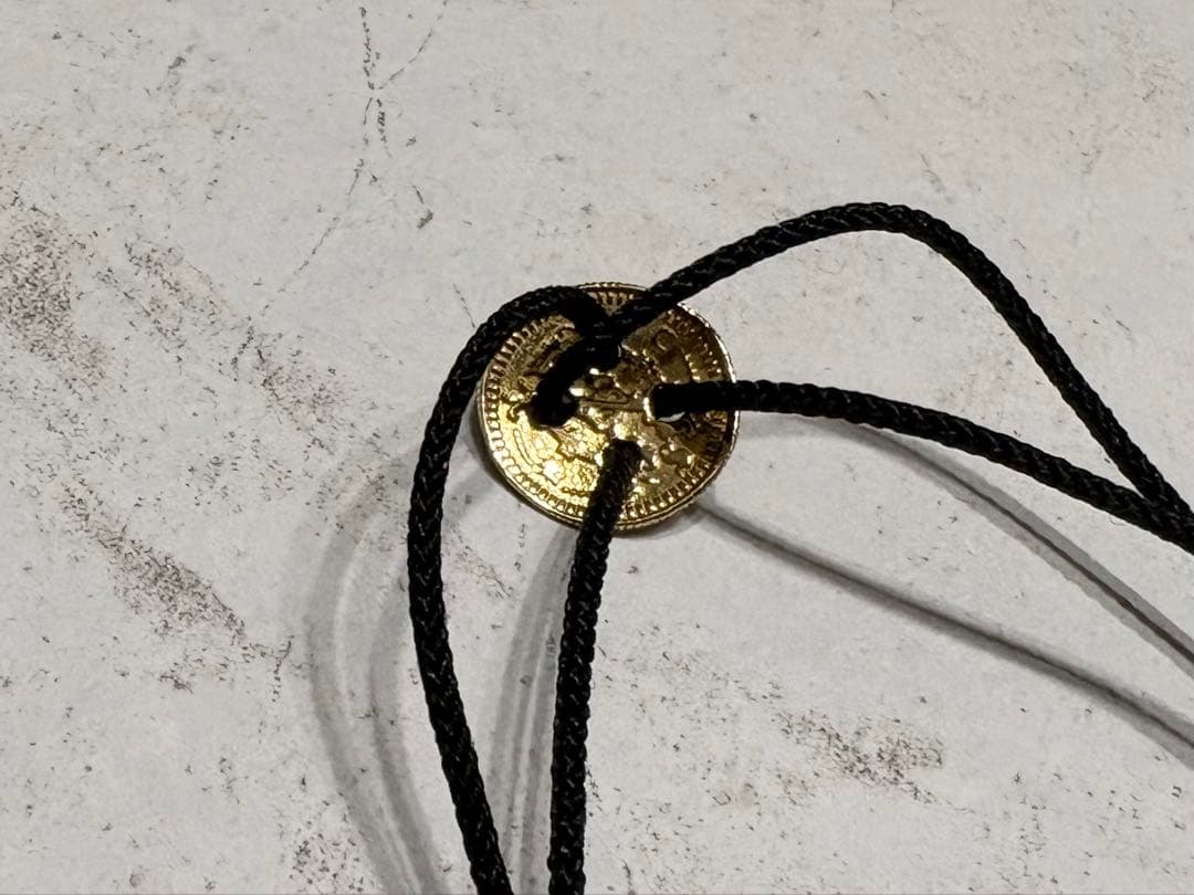 アクセサリー Sympathy of Soul K18 Gold Cord Bracelet