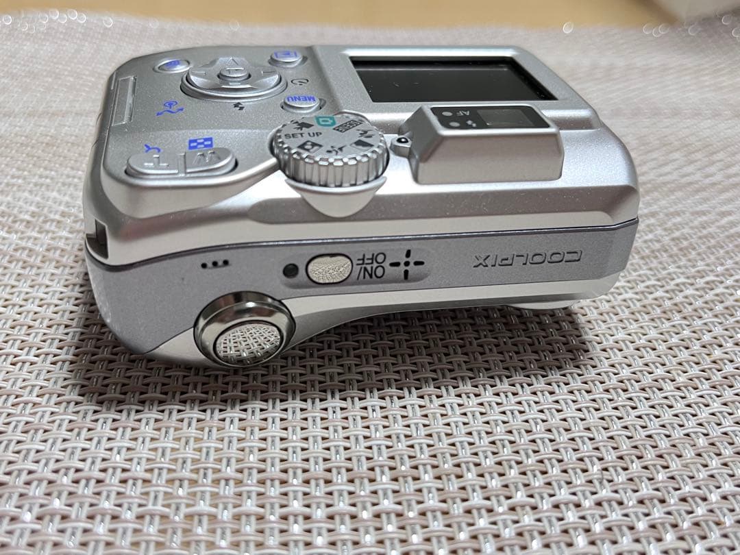 ✨動作確認済✨Nikon coolpix4100 デジタルカメラ　デジカメ