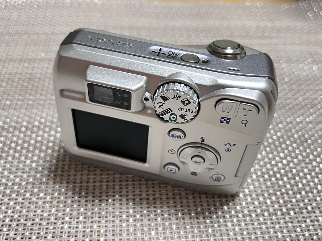 ✨動作確認済✨Nikon coolpix4100 デジタルカメラ　デジカメ