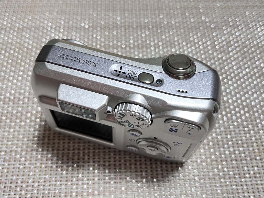 ✨動作確認済✨Nikon coolpix4100 デジタルカメラ　デジカメ