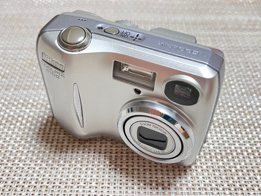 ✨動作確認済✨Nikon coolpix4100 デジタルカメラ　デジカメ
