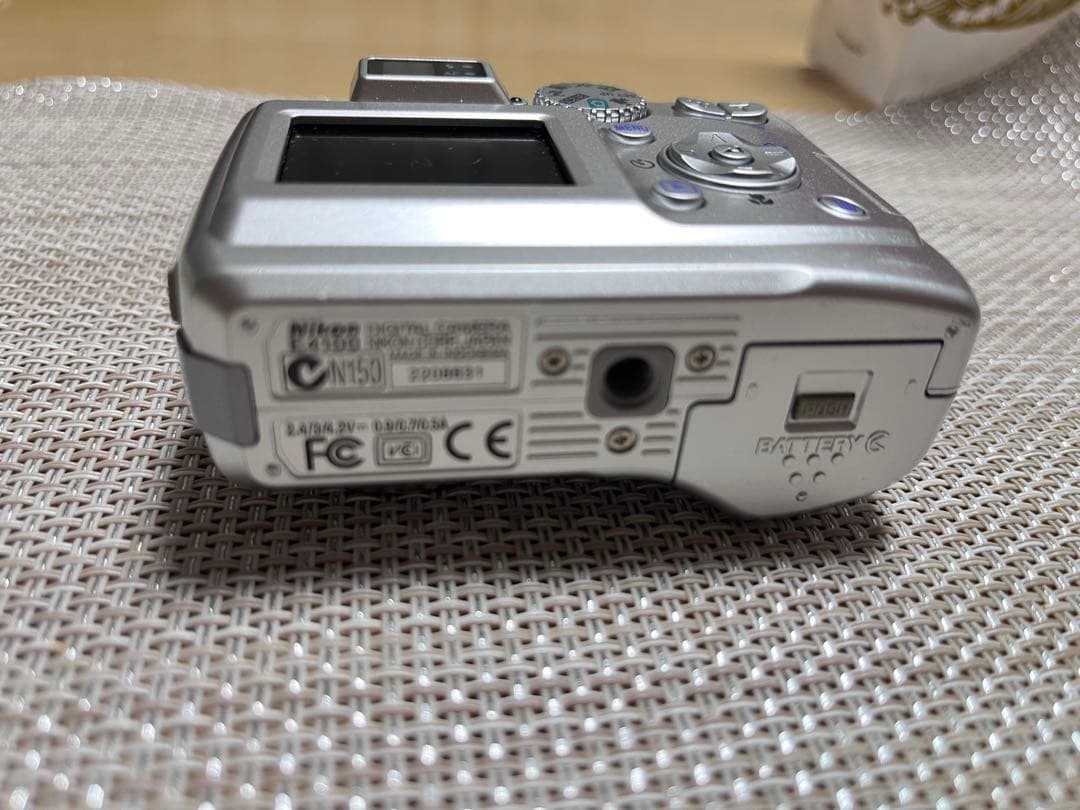 ✨動作確認済✨Nikon coolpix4100 デジタルカメラ　デジカメ