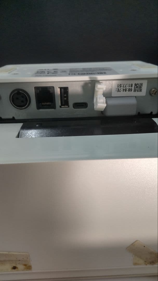 美品 セイコーインスツル サーマルプリンター RP-F10 Bluetooth