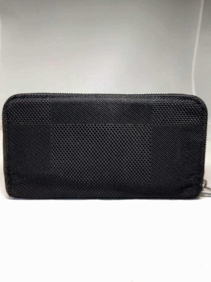 ルイヴィトン ダミエ ジェアン ロンジッペ ジッピー オーガナイザー ブラック