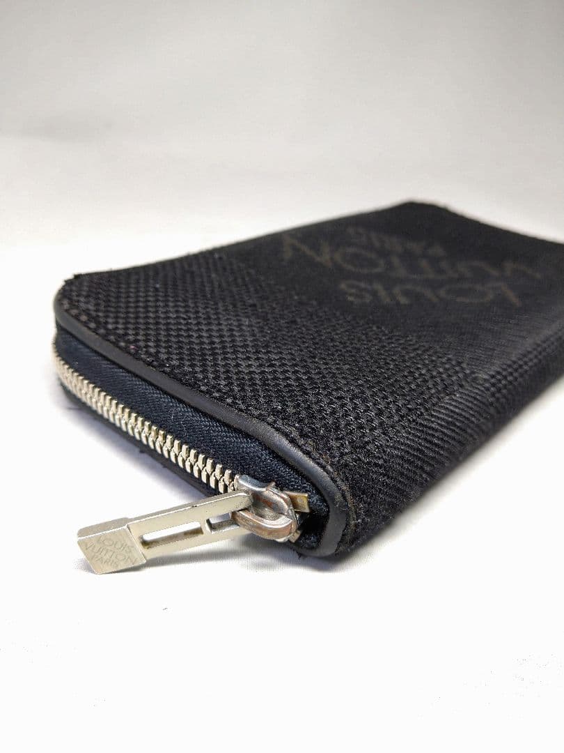 ルイヴィトン ダミエ ジェアン ロンジッペ ジッピー オーガナイザー ブラック