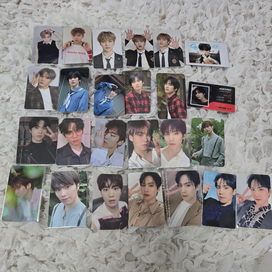 ラキ　トレカ　まとめ売り　240枚以上　おまけつき　ASTRO