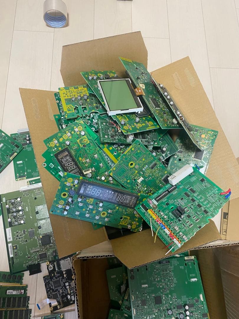 都市鉱山 PCメモリ まとめ売り11kg