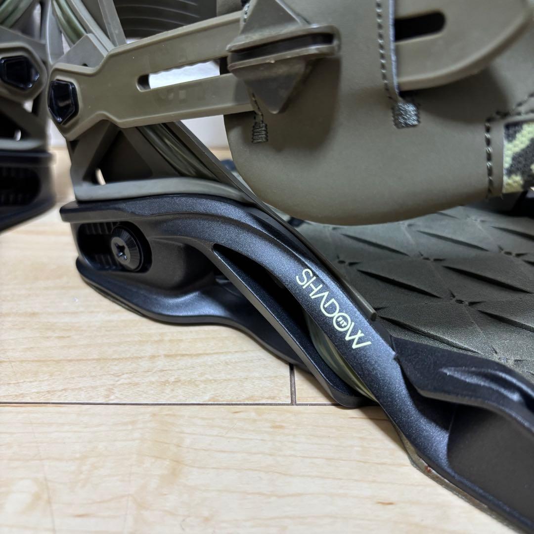 SALOMON DISTRICT VILLAIN限定 ビンディング サイズM