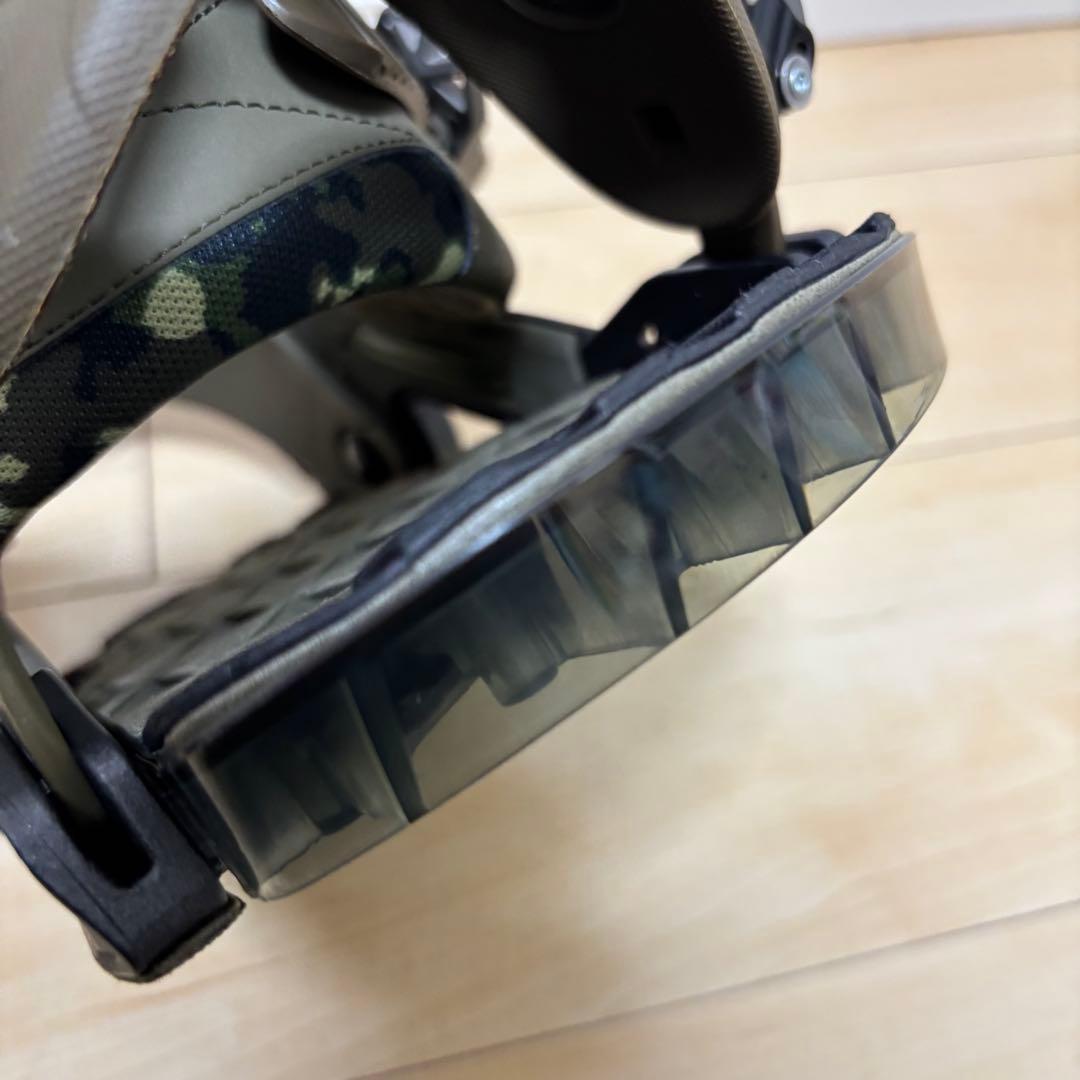 SALOMON DISTRICT VILLAIN限定 ビンディング サイズM