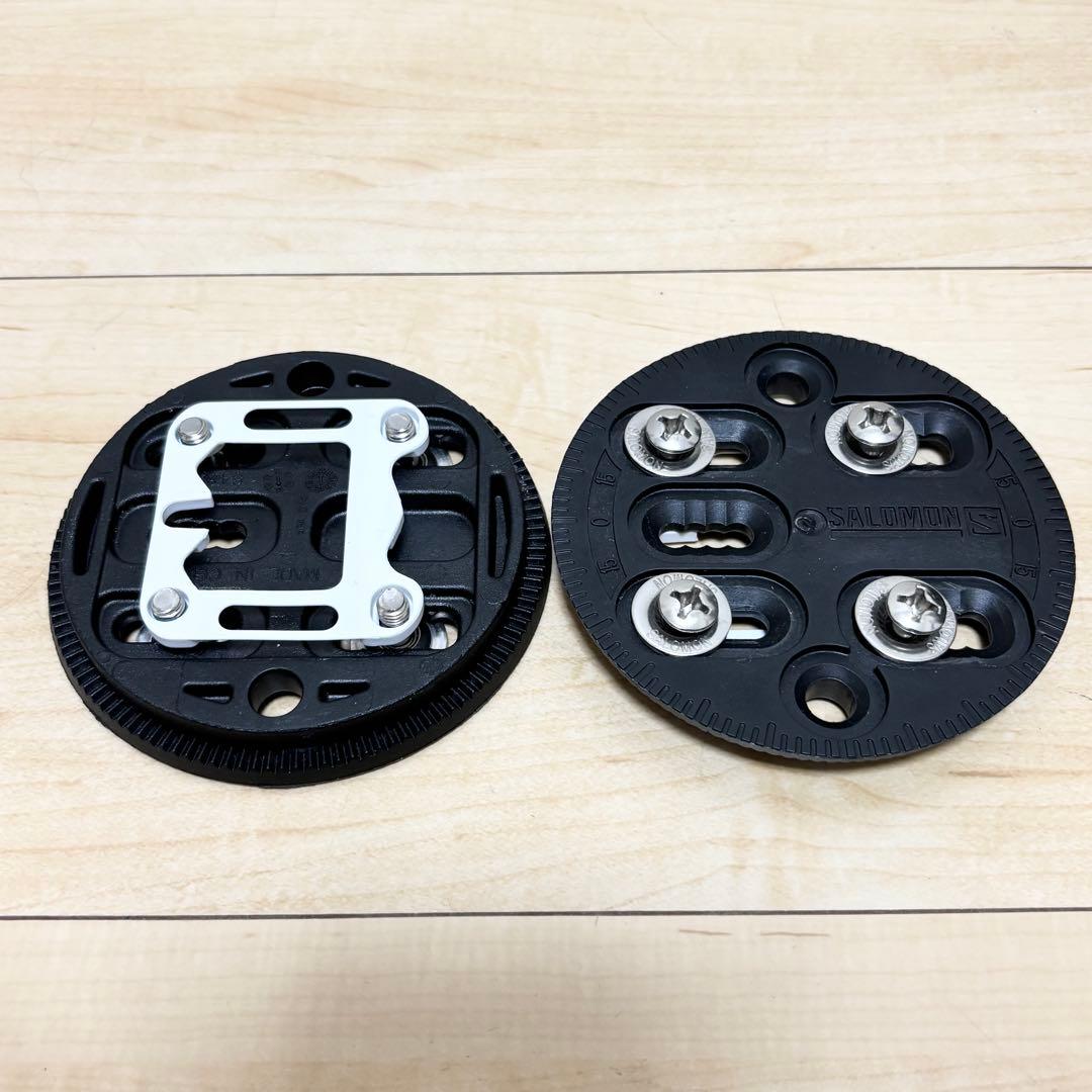 SALOMON DISTRICT VILLAIN限定 ビンディング サイズM