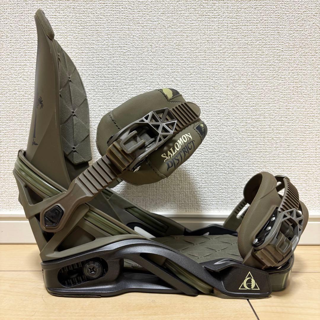 SALOMON DISTRICT VILLAIN限定 ビンディング サイズM