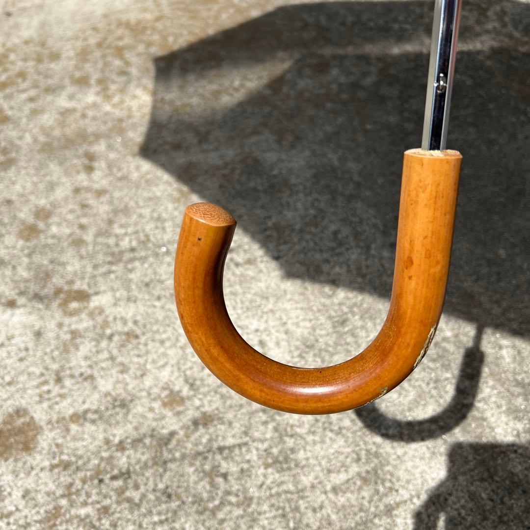 フォックスアンブレラズ 折りたたみ傘 ネイビー 雨具 ブランド傘 メンズ