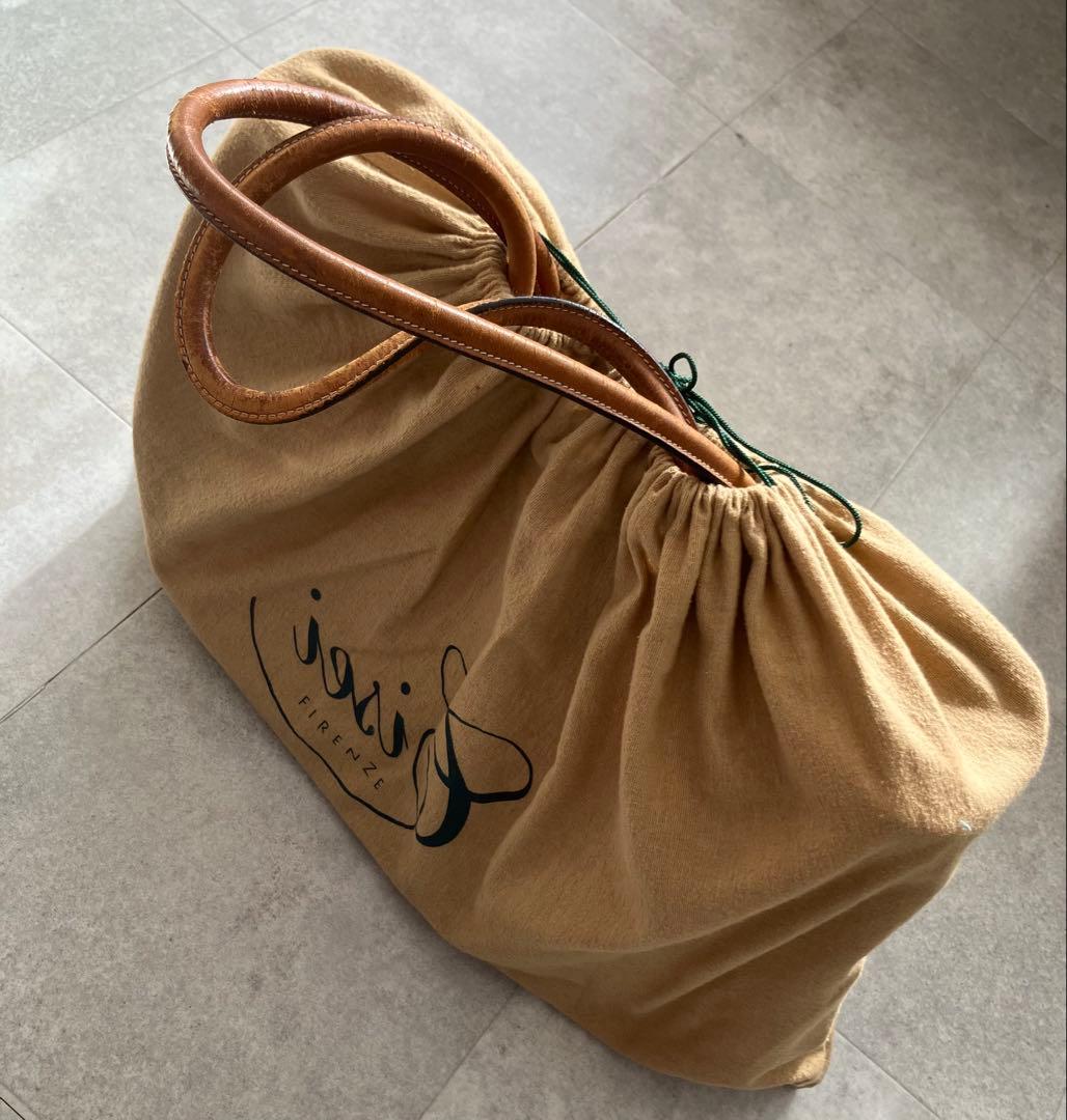 【正規品】シセイCisei 941 本革／定価22万円レザートートバッグキャメル