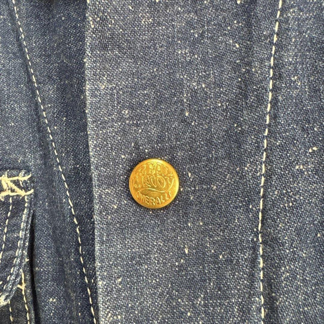 THE REAL McCOY'S デニムオーバーオール(オマケ付き)
