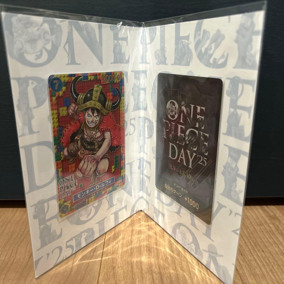 ONE PIECE DAY 2025プレミアムカードコレクション( 新品未開封)