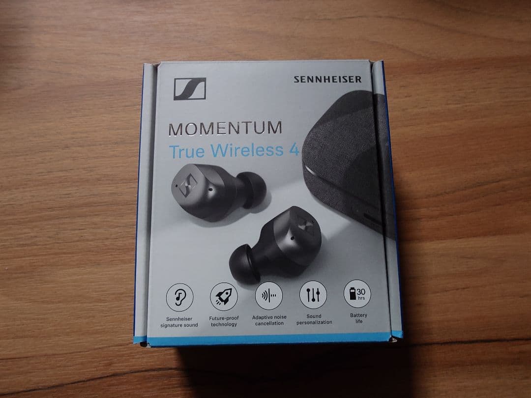 イヤホン Sennheiser MomentumTrue Wireless 4