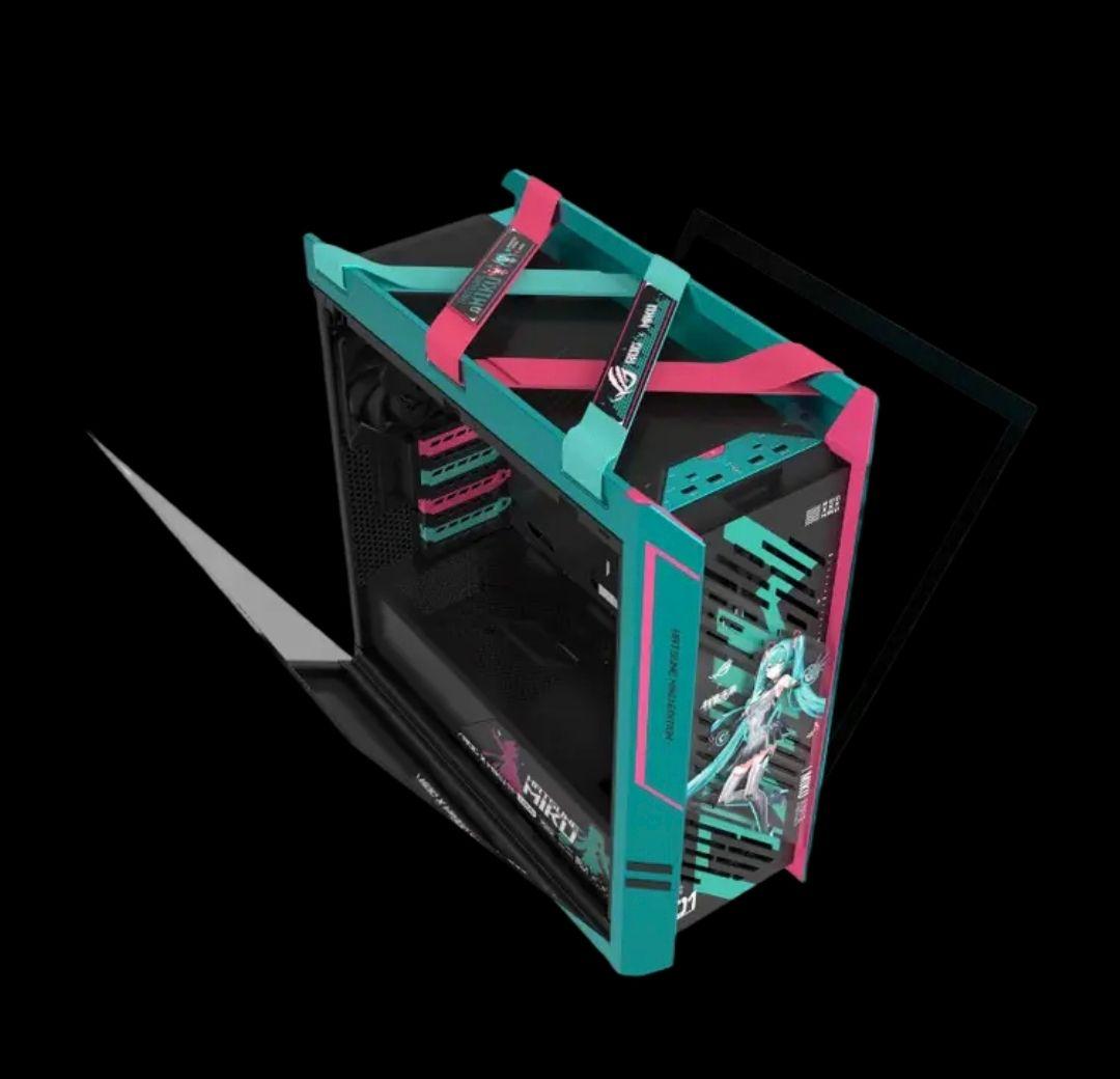 【保証あり 販売実績多数】 Rog Helios II ミクエディション　大陸版