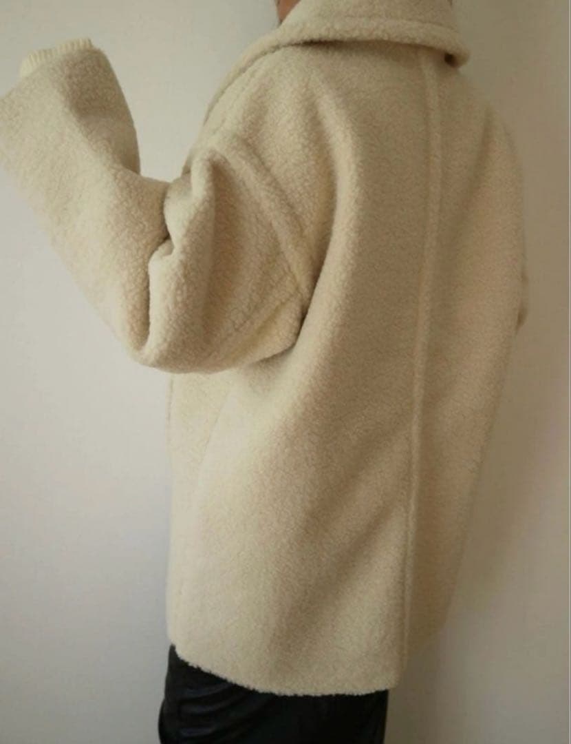 もふもふ❤️TLUNC88 トランク88 ボアコート　アイボリー　美品