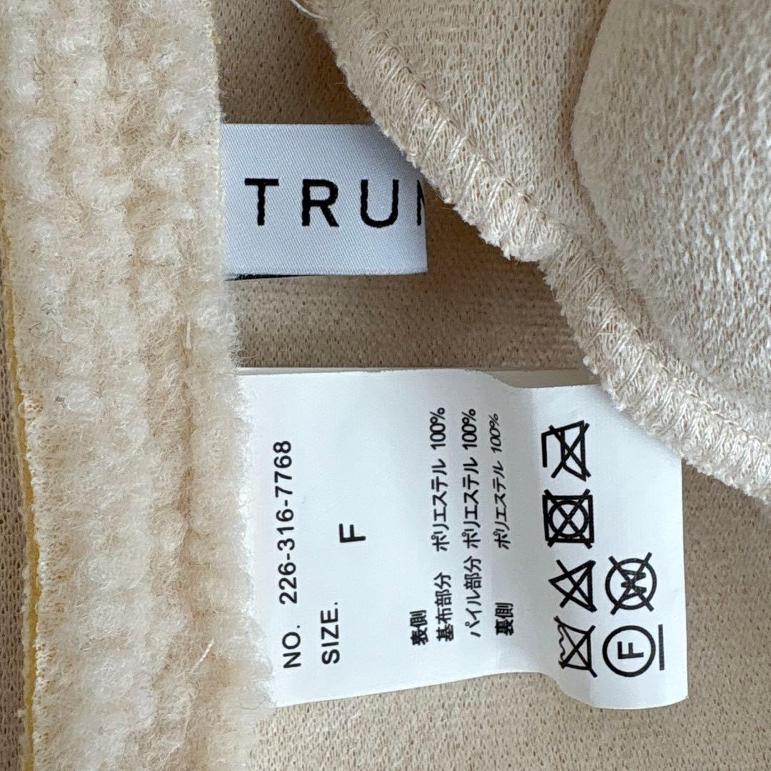 もふもふ❤️TLUNC88 トランク88 ボアコート　アイボリー　美品