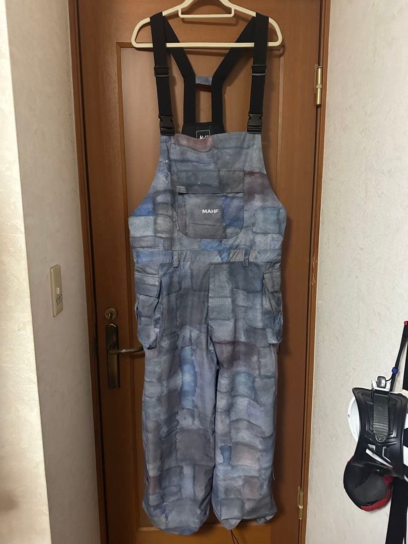 MAHF スノボウェア上下セットマヅメマーフスノーボードVESPベスプ