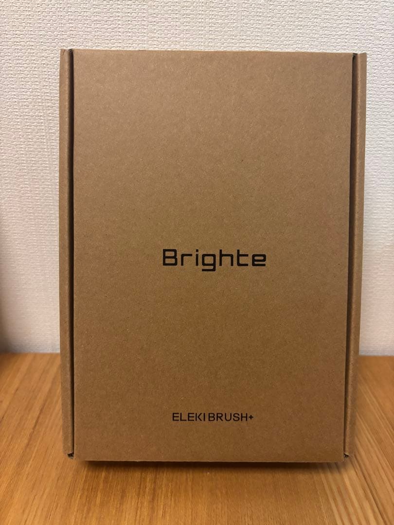 最新 一回使用　ブライト エレキブラシプラス ELEKI BRUSH＋