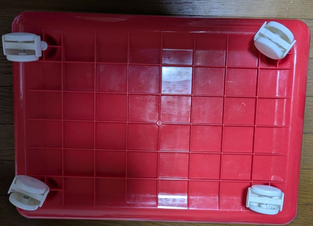 サンリオ キャンディショップR キャスター付きおもちゃ箱 レトロ　キティちゃん