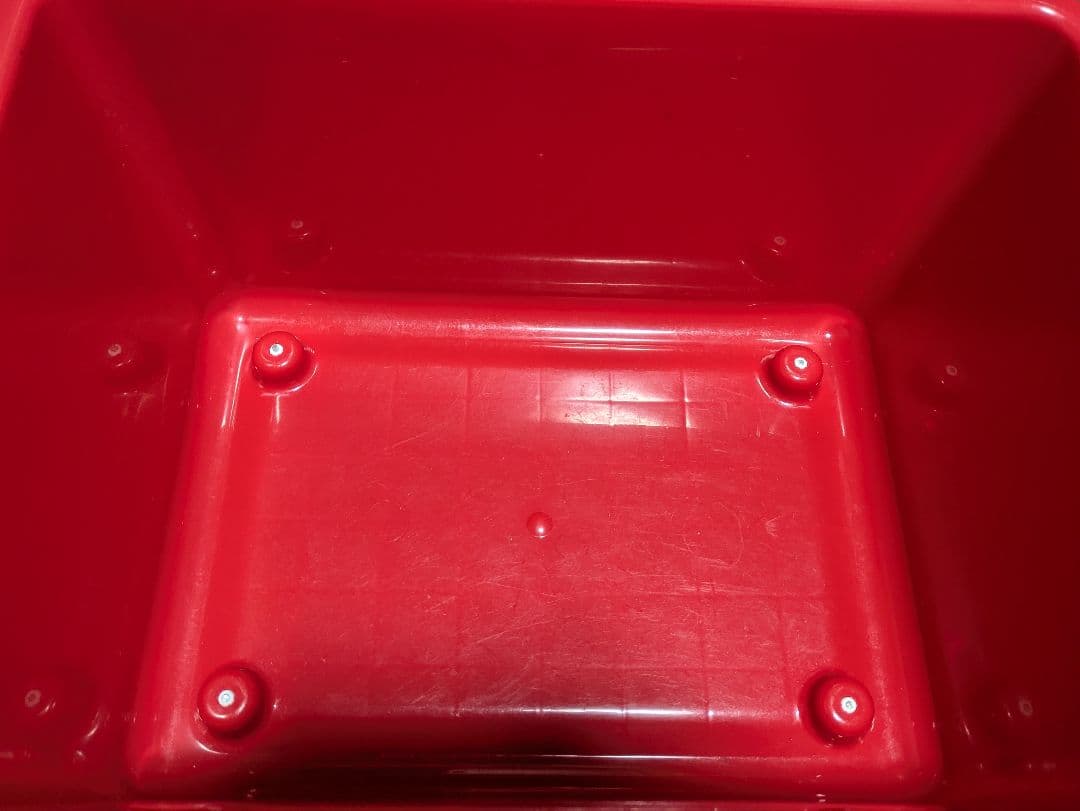 サンリオ キャンディショップR キャスター付きおもちゃ箱 レトロ　キティちゃん