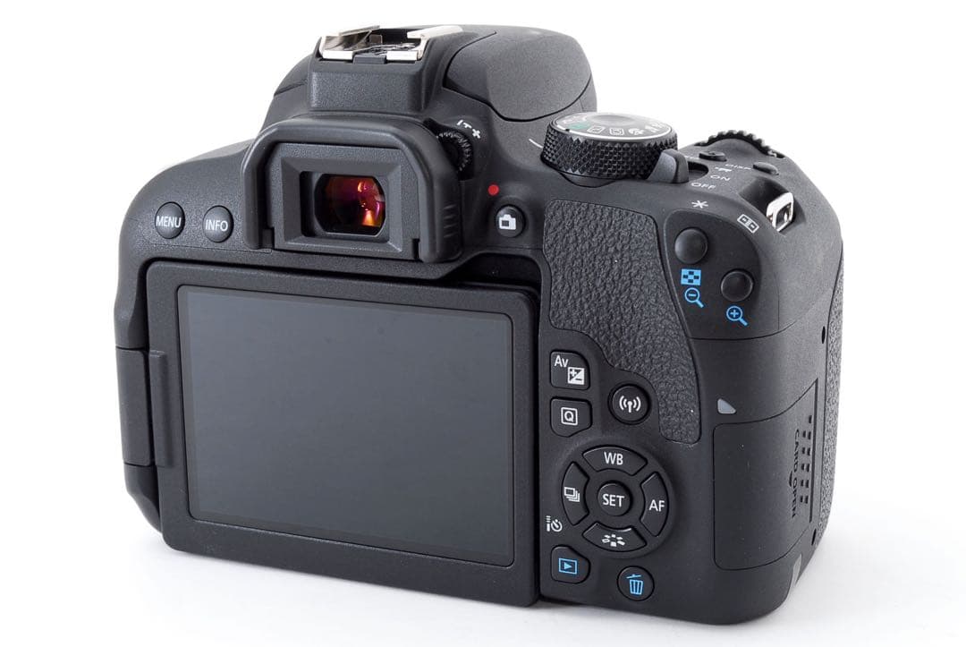 【人気機種】キャノン　canon kiss x 9i 標準&望遠レンズセット