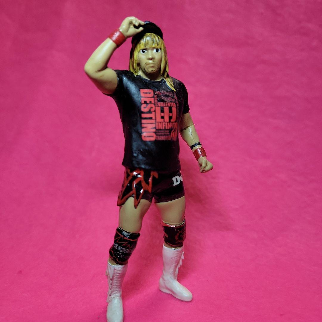 塗装済完成品 内藤哲也 1/20 PS製 組み立て式プラスチックモデル