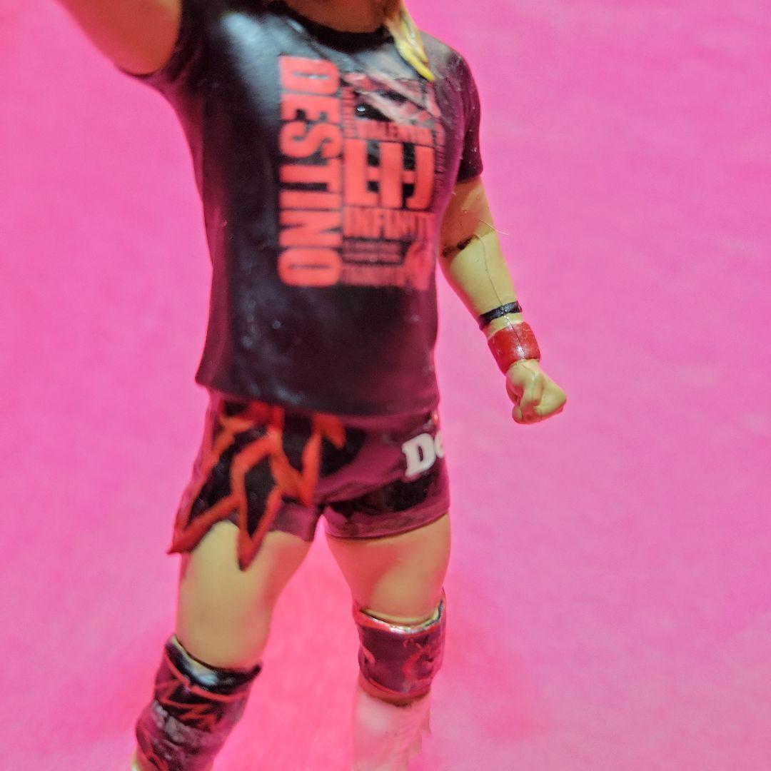 塗装済完成品 内藤哲也 1/20 PS製 組み立て式プラスチックモデル