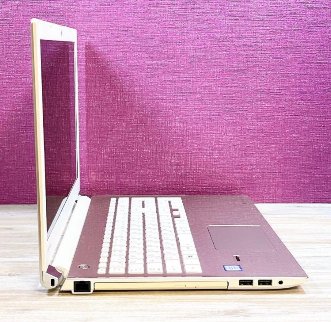 美品✨ノートPC✨7世代 i3✨ブルーレイ✨Win11✨カメラ付